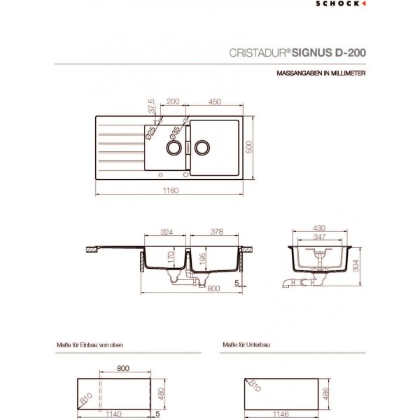 SCHOCK SIGNUS D-200 Puro