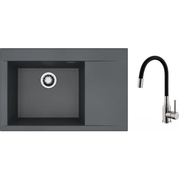 SET ALVEUS PURE-G 70 A91 LEVÝ+ BATERIE MINTAS/91 BRS