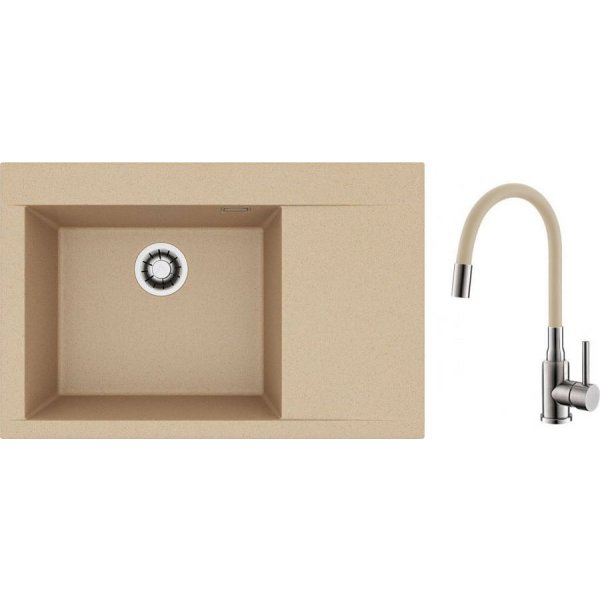 SET ALVEUS PURE-G 70 A50 LEVÝ + BATERIE MINTAS/55 BRS