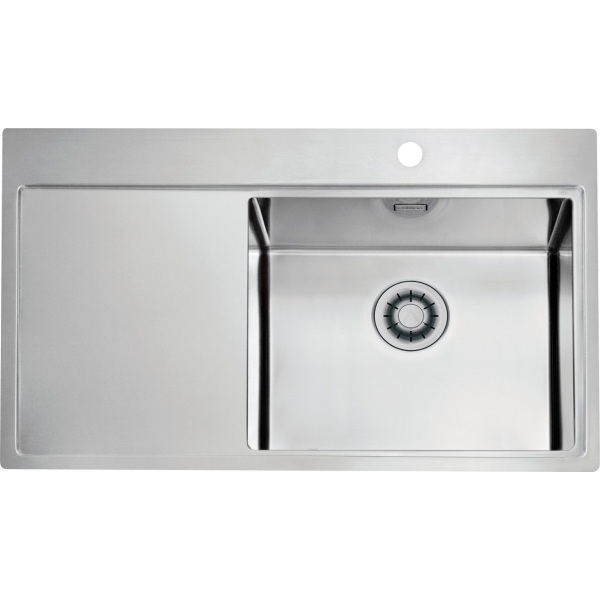PURE 50 QC KMB - P 860x525 mm F_ jedn.sifon