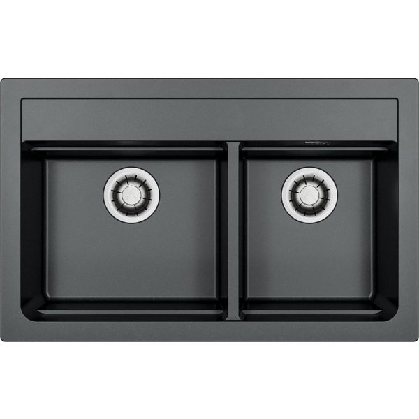 ATROX 50 černý A91 + QC sifon_algranit