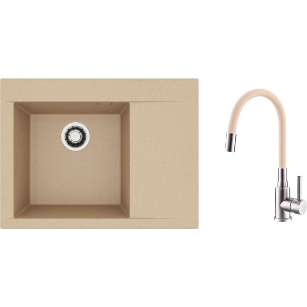 SET ALVEUS PURE-G 60 A50 LEVÝ + BATERIE MINTAS/55 BRS