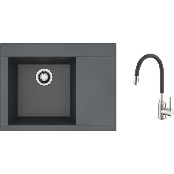 SET ALVEUS PURE-G 60 A91 LEVÝ+ BATERIE MINTAS/91 BRS
