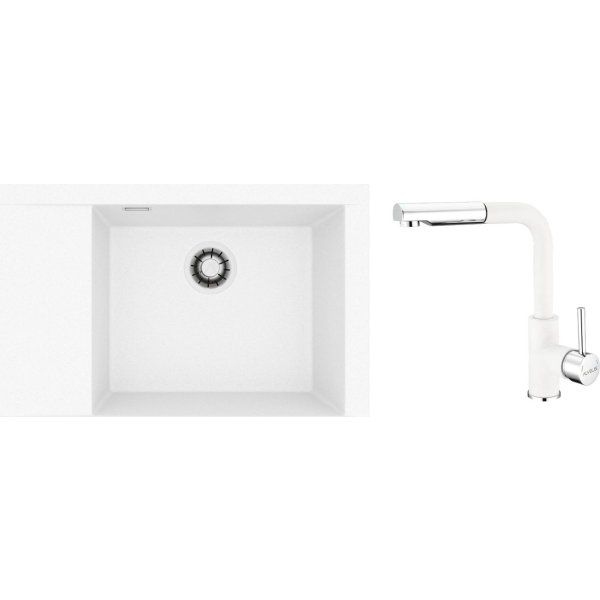 SET ALVEUS PURE-G 70 A10 PRAVÝ + BATERIE SIROS 11