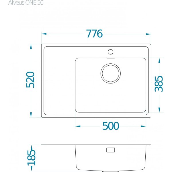 ONE 50 F/S/U L