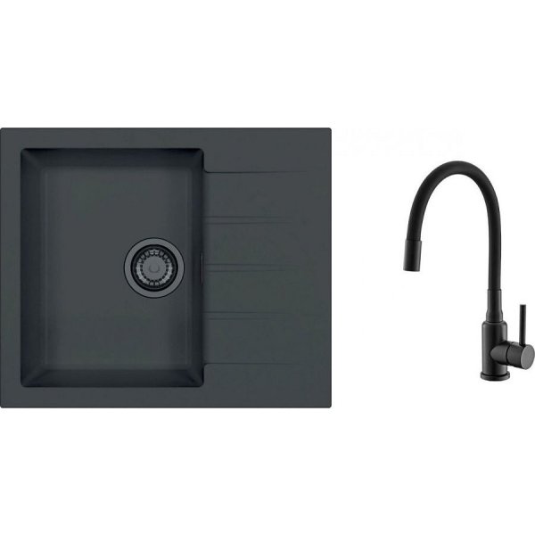 SET ALVEUS CADIT 10 ČERNÝ A90 BLACK EDITION + BATERIE MINTAS 91/MATT