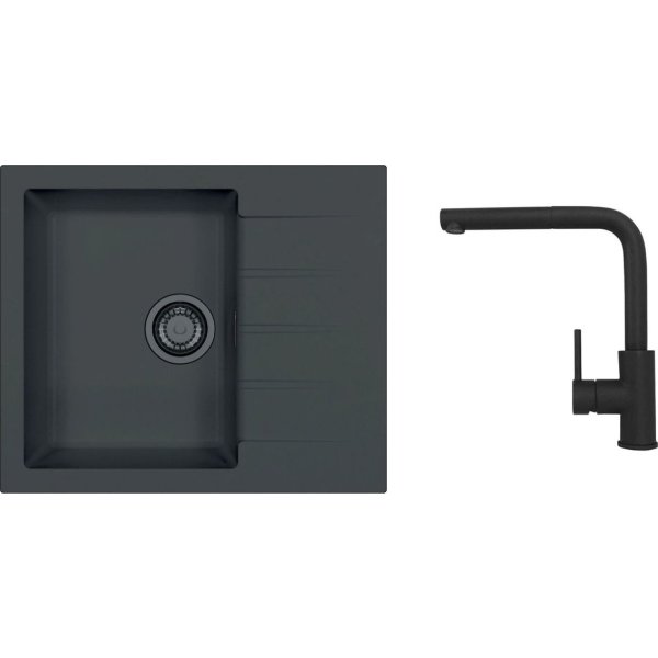 SET ALVEUS CADIT 10 ČERNÝ A90 BLACK EDITION + BATERIE ZEOS-P BLACK