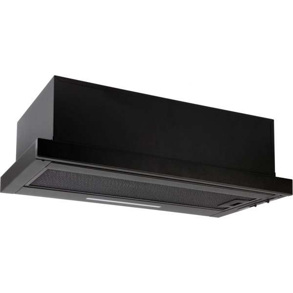 Odsavač par EMPIRE VD STROMBOLI 60 Černá – jediný výsuv na trhu se zadním i horním odtahem
