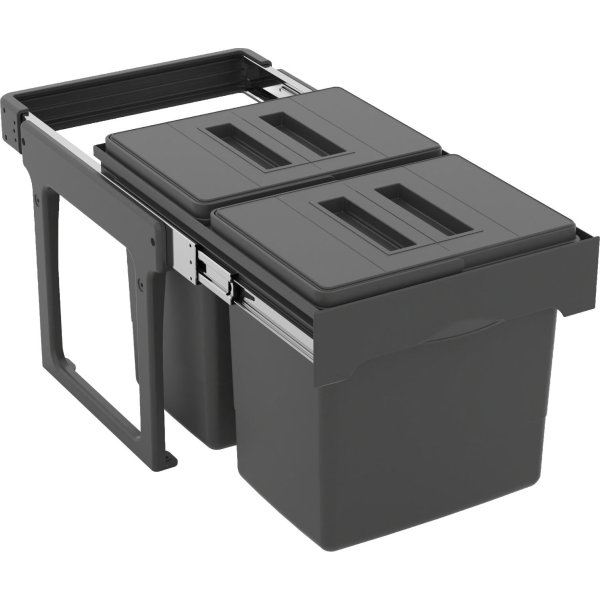 Sinks EKKO EASY 40 2x15 l - EKEA4001