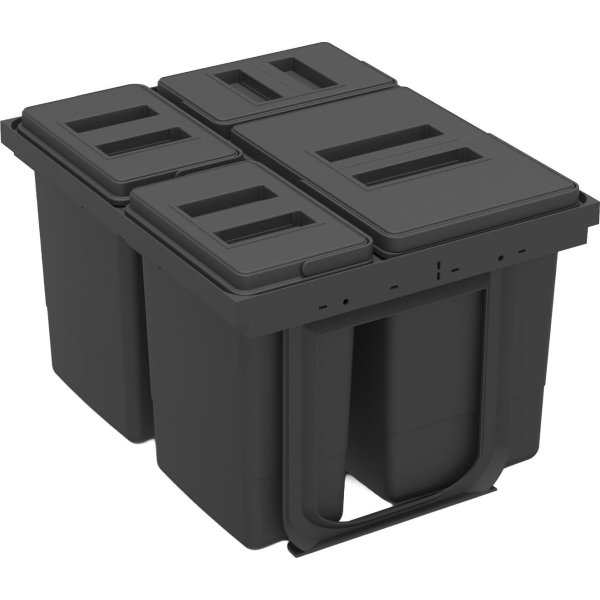 Sinks JAZZ 450 1x15 l + 3x7 l - EKJZ4501