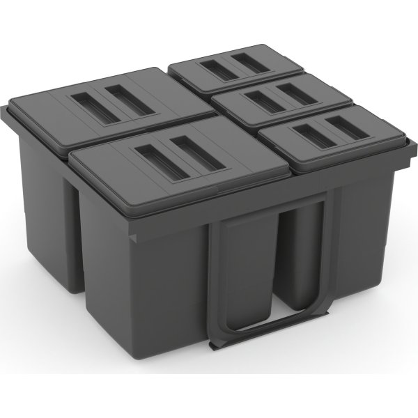 Sinks JAZZ 600 2x15 l + 3x7 l - EKJZ6001