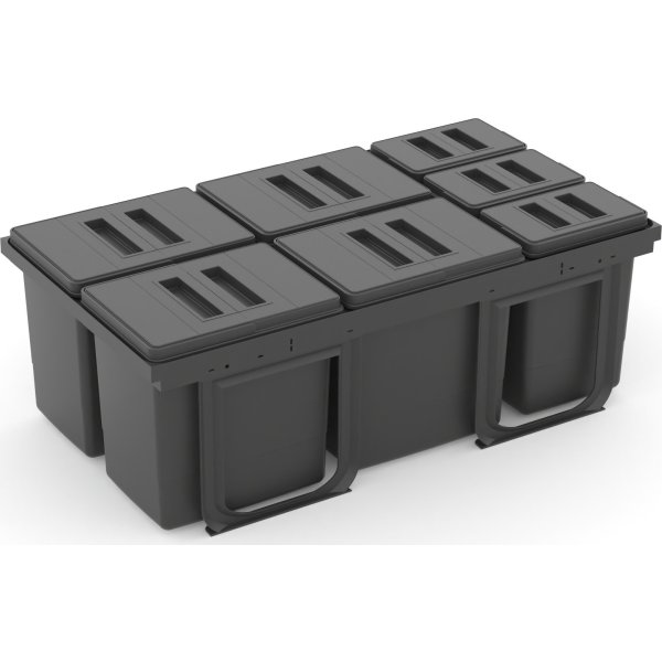 Sinks JAZZ 900 4x15 l + 3x7 l - EKJZ9001