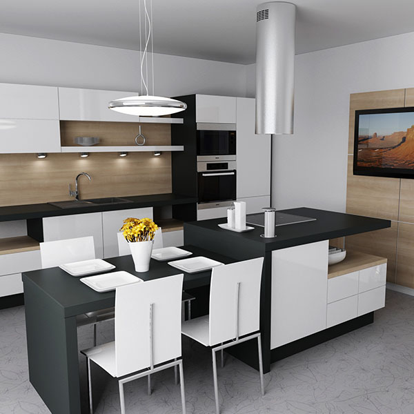 Kuchyně a nábytek přímo od výrobce LJ